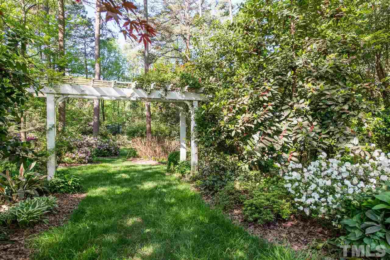 2503 Wake Drive Raleigh, NC 27608 - Photo 20 of 24 a view of outdoor space and yard