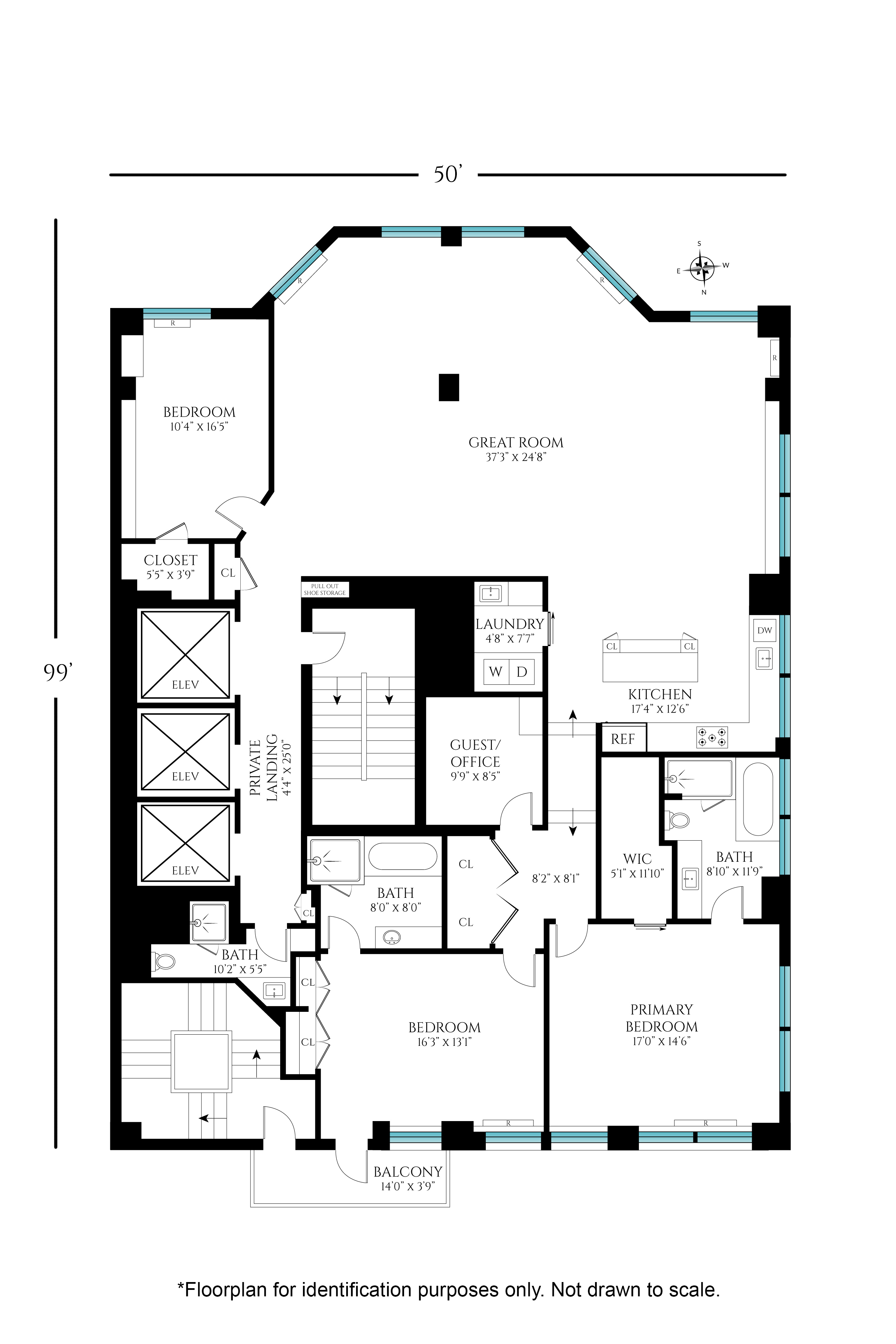 11 West 30th Street, Unit 14 Manhattan, NY 10001 - Photo 18 of 18 a picture of a bathroom with a shower
