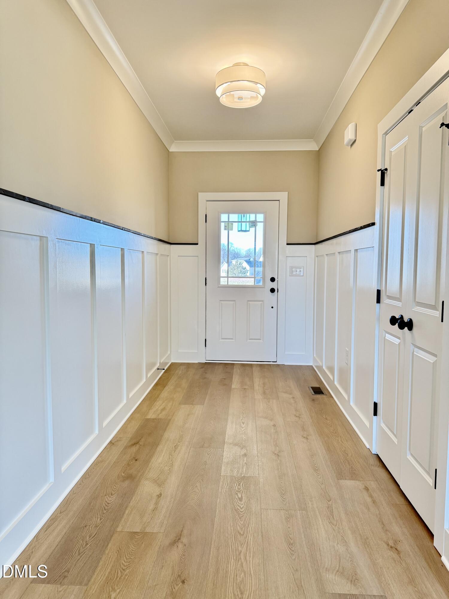 5549 River Buck Rd Spring Spring Hope, NC 27882 - Photo 14 of 35 wooden floor in an empty room
