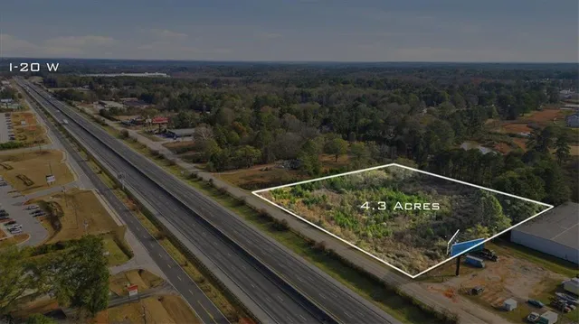 a view of city from the balcony