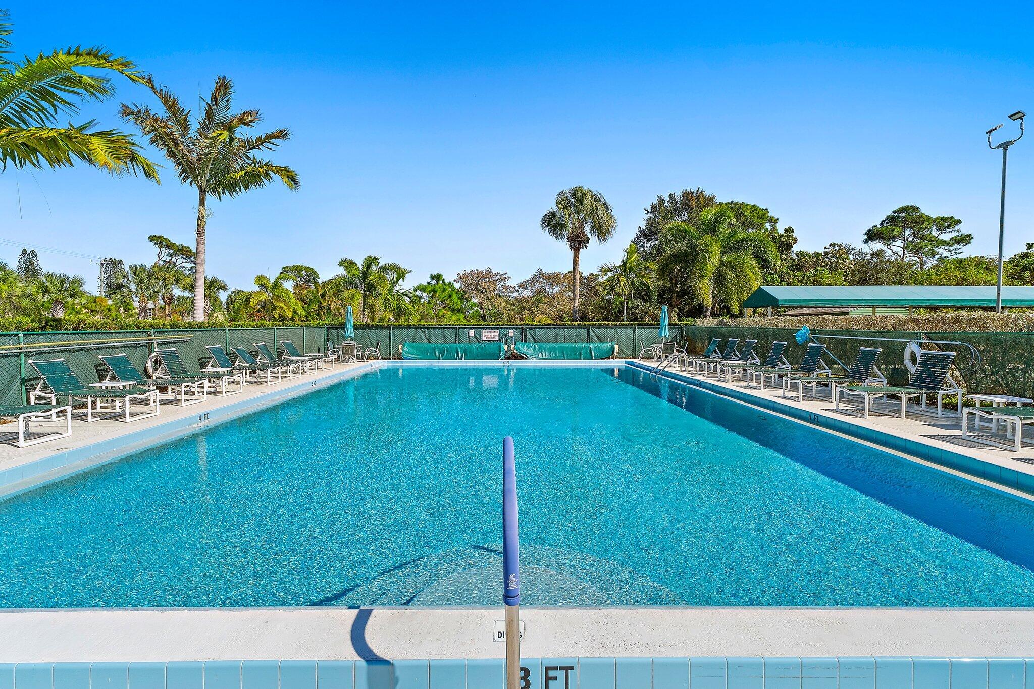 2950 Southeast Ocean Boulevard, Unit 1358 Stuart, FL 34996 - Photo 19 of 24 Community Pool