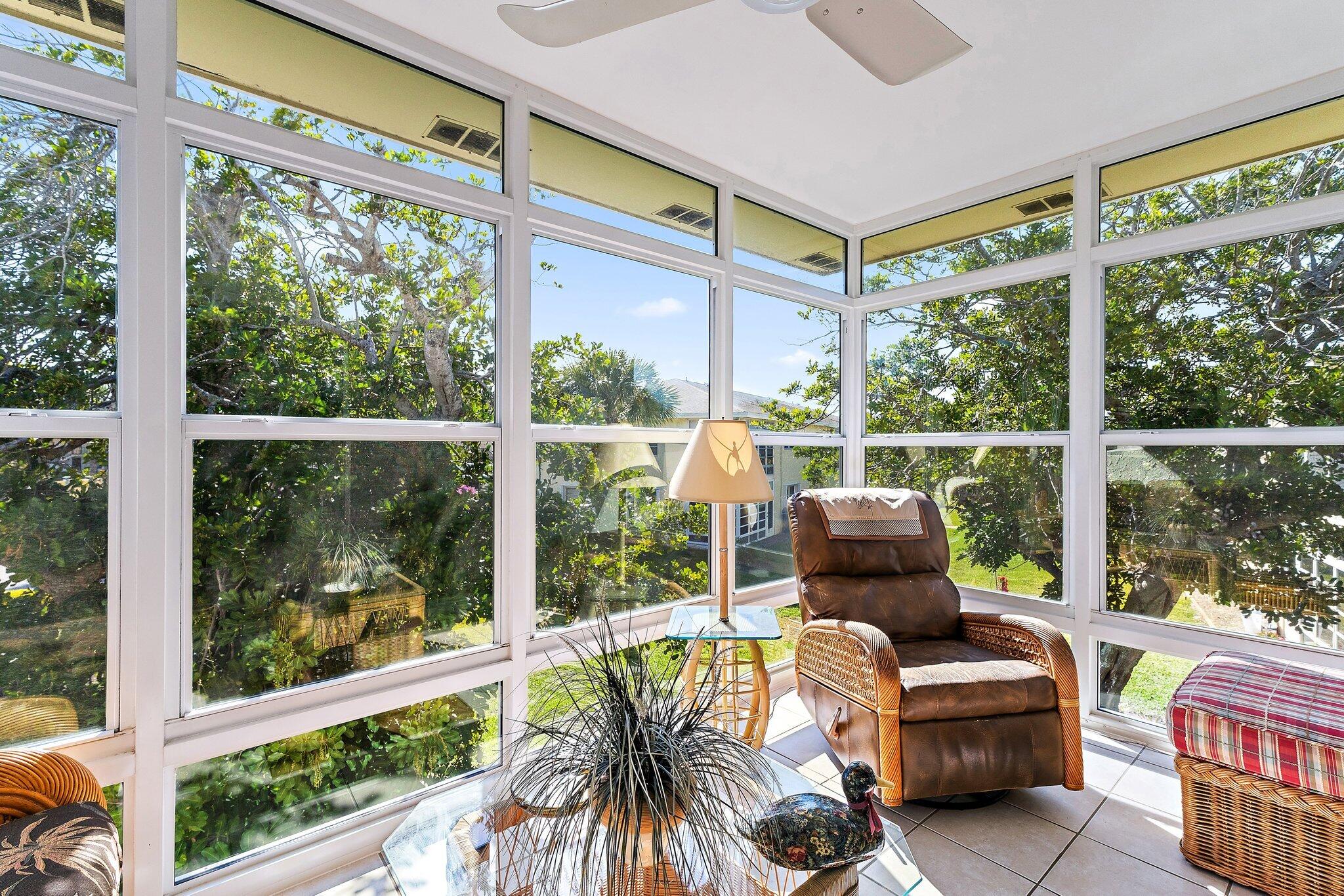 2950 Southeast Ocean Boulevard, Unit 1358 Stuart, FL 34996 - Photo 6 of 24 Sun Room