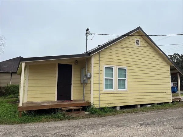 a view of a house of a house