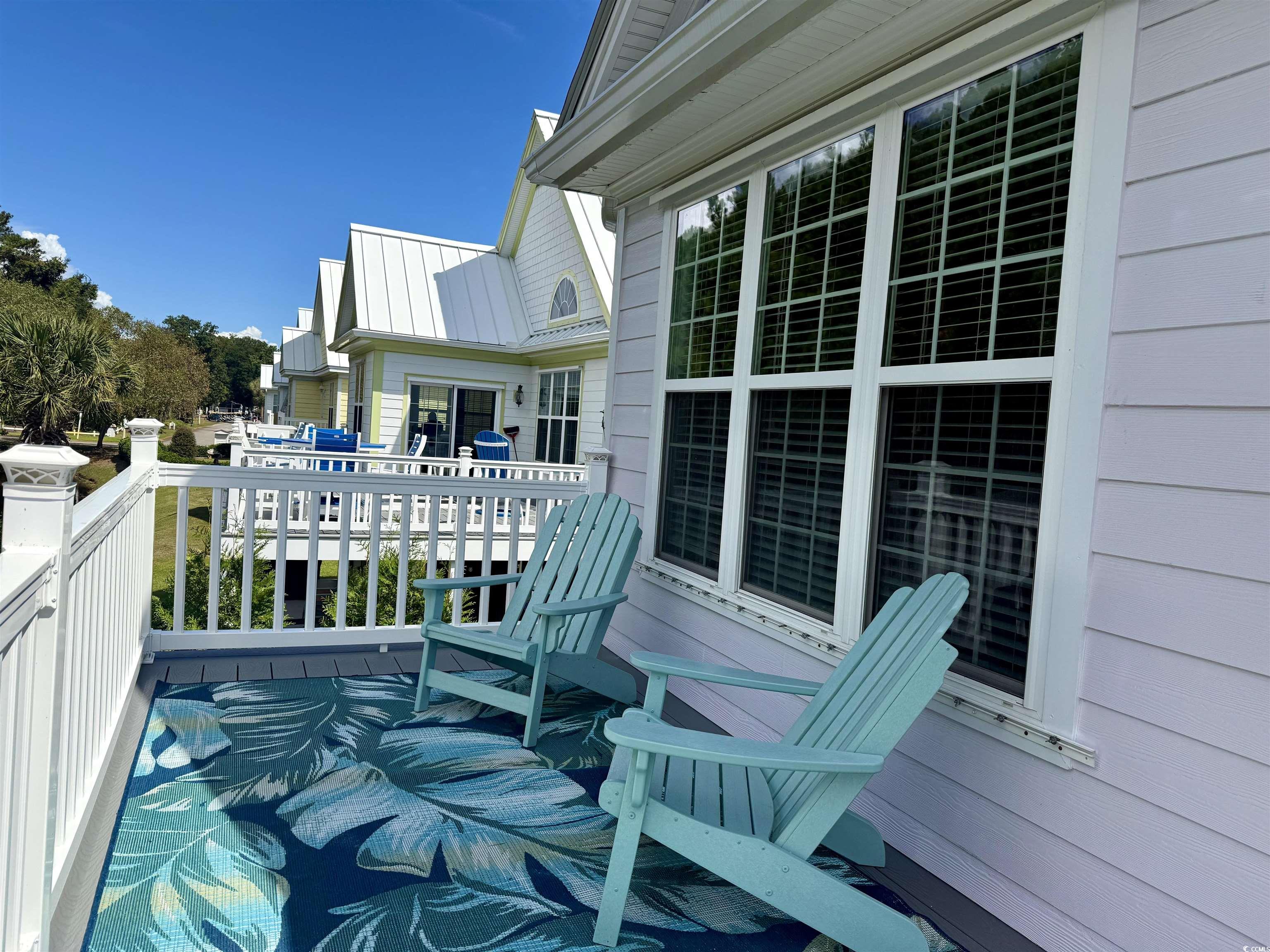 118 Georges Bay Road Murrells Inlet, SC 29576 - Photo 35 of 39 View of wooden terrace