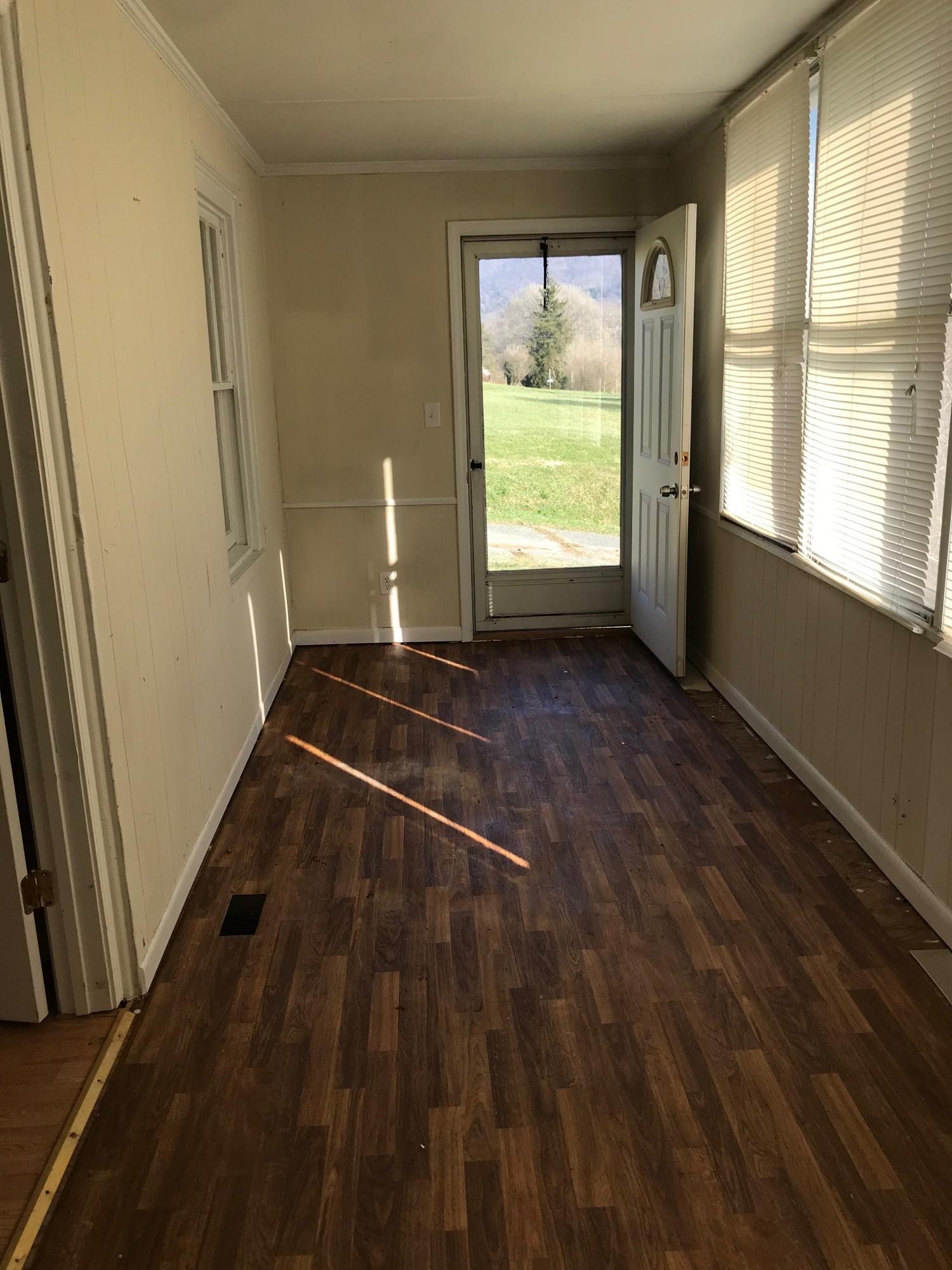 2553 Webster Road Roanoke, VA 24012 - Photo 12 of 29 a view of an empty room with a window