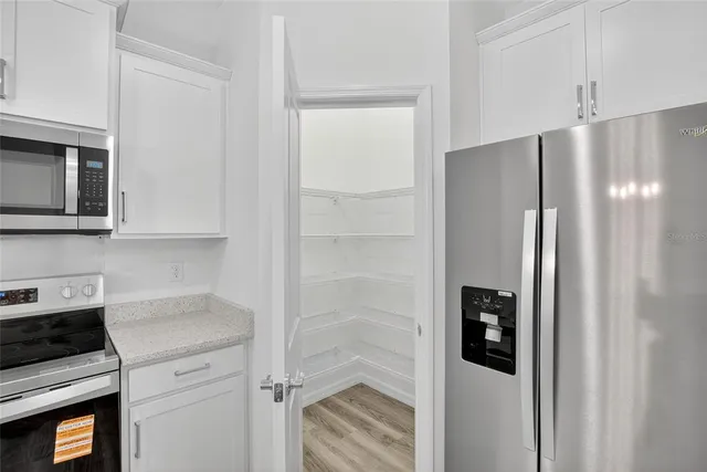 an empty room with window