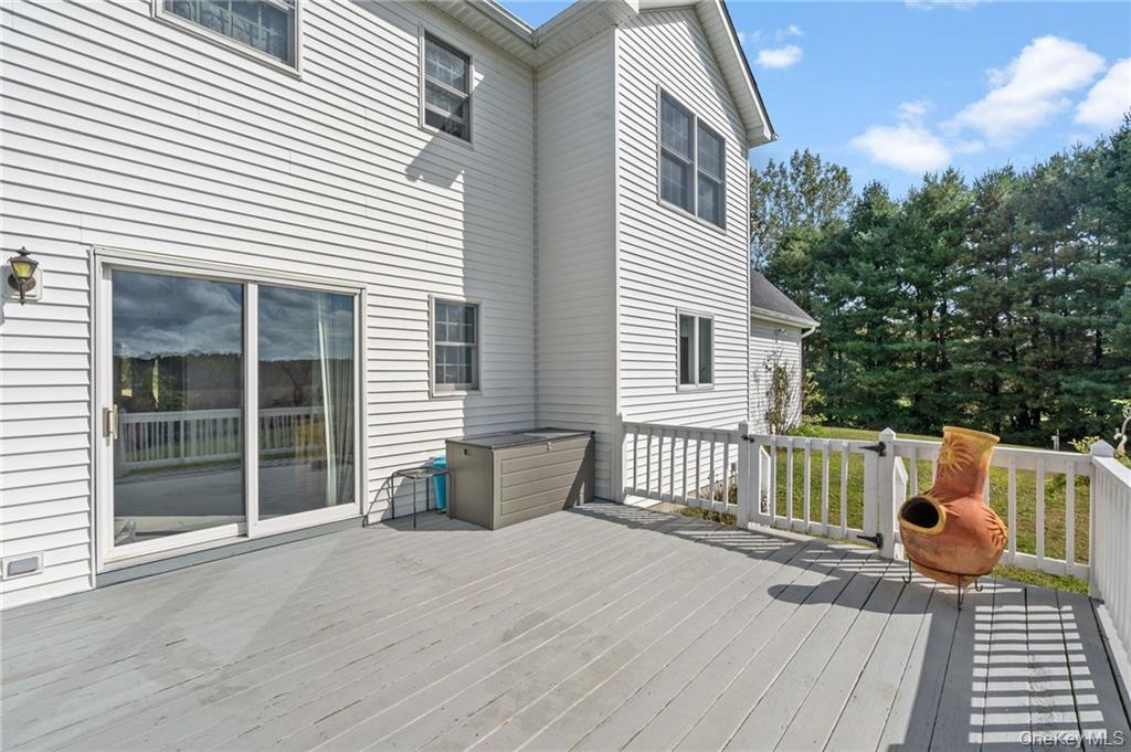 295 Borden Road Wallkill, NY 12589 - Photo 29 of 35 a view of outdoor space yard and patio