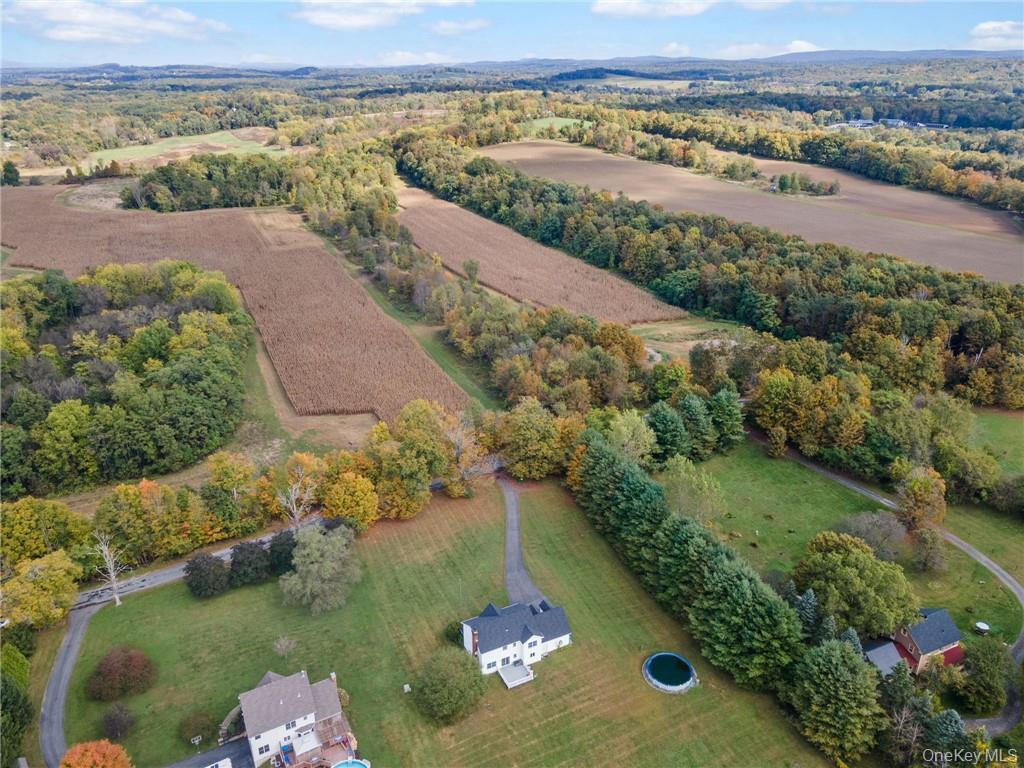 295 Borden Road Wallkill, NY 12589 - Photo 33 of 35 an aerial view of a city with mountains