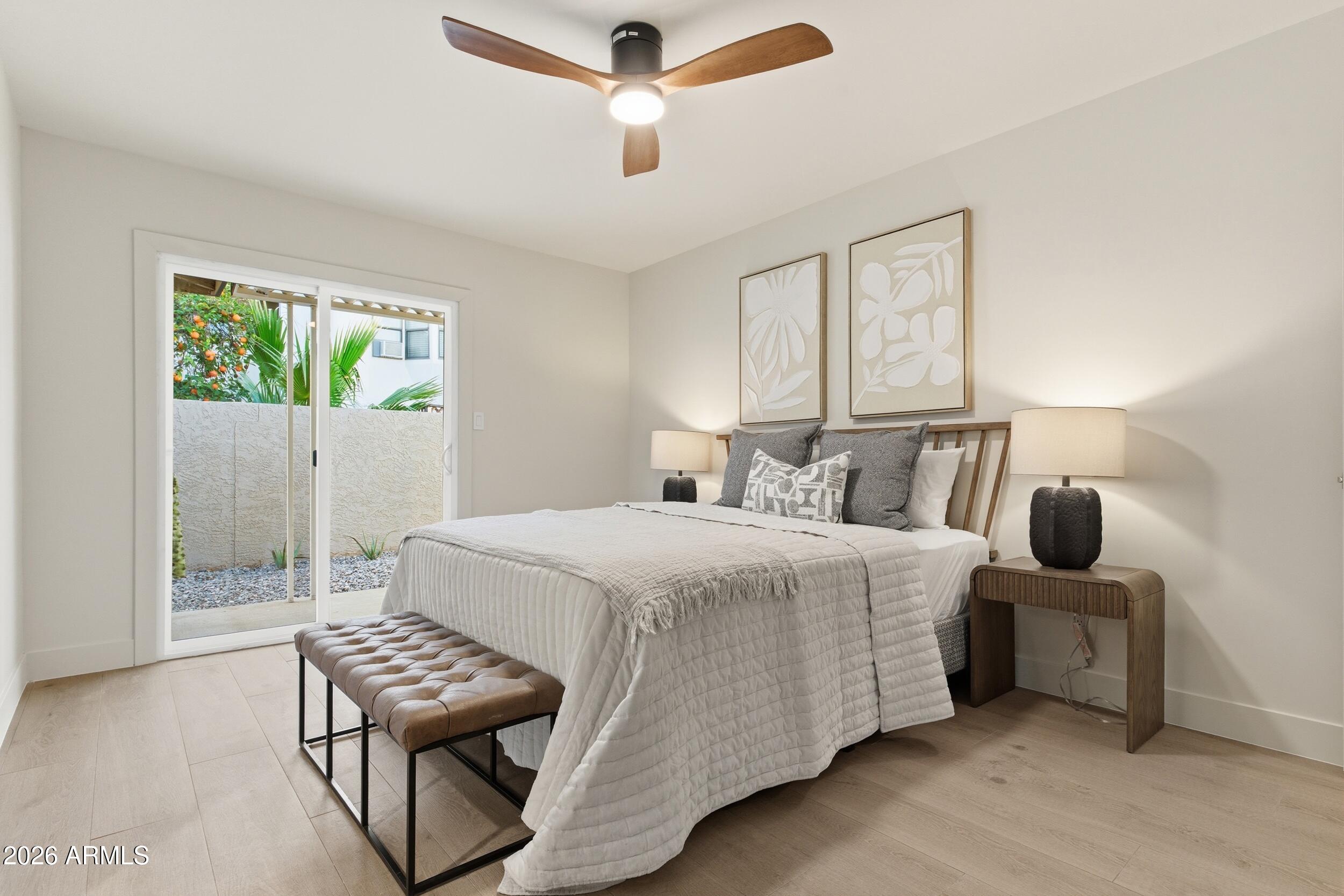 3415 North 36th Street, Unit 3 Phoenix, AZ 85018 - Photo 16 of 33 a bedroom with furniture and a window