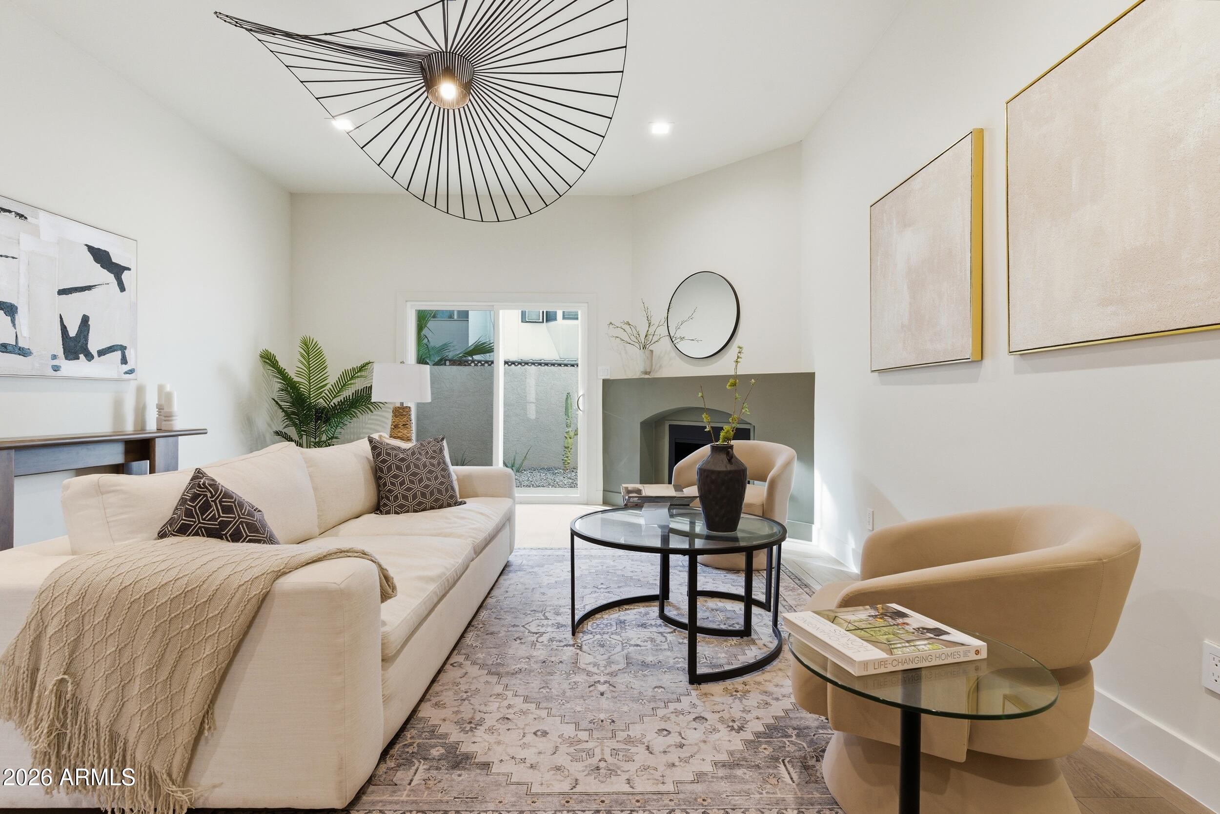 3415 North 36th Street, Unit 3 Phoenix, AZ 85018 - Photo 3 of 33 a living room with furniture