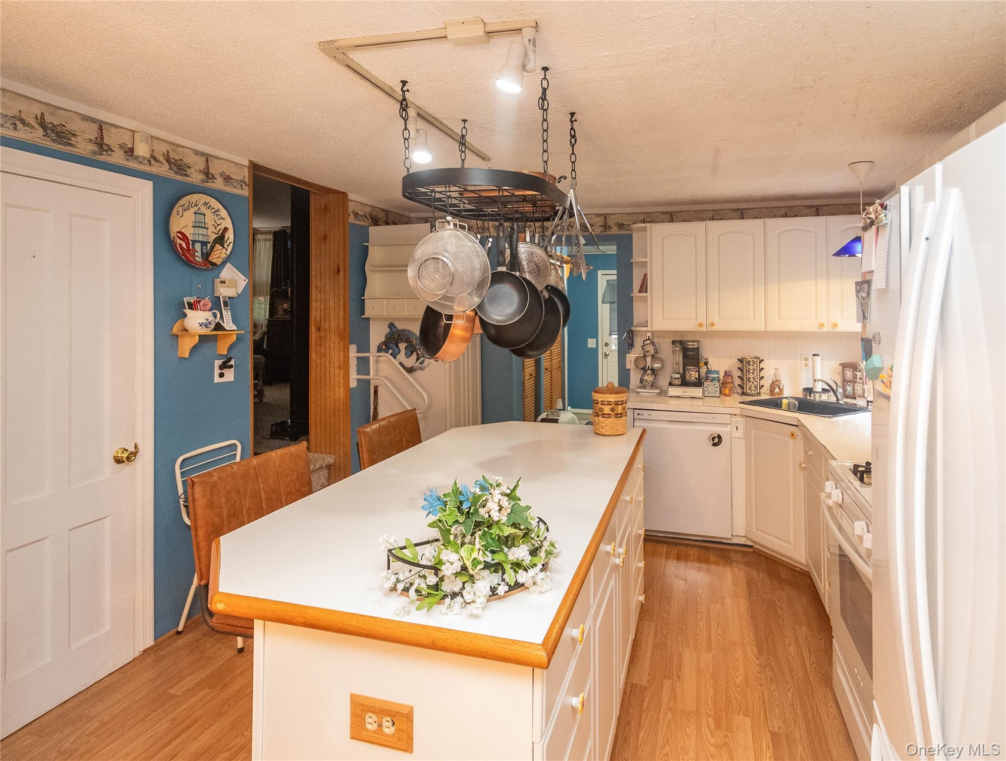 62 Thornton Road Wurtsboro, NY 12790 - Photo 13 of 30 a view of kitchen and kitchen island