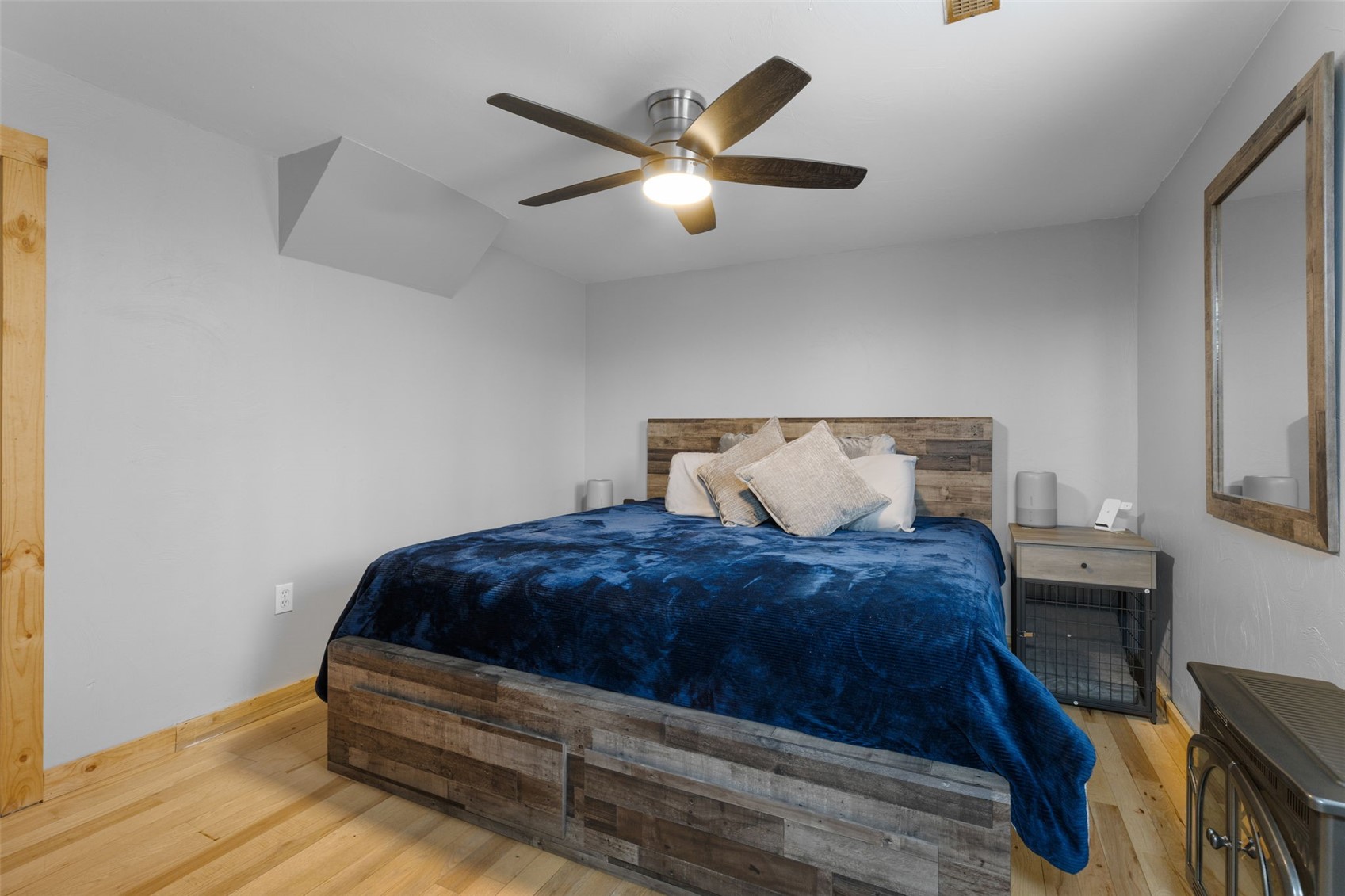 2349 Michigan Hill Road Jefferson, CO 80456 - Photo 28 of 33 a bedroom with a bed and window