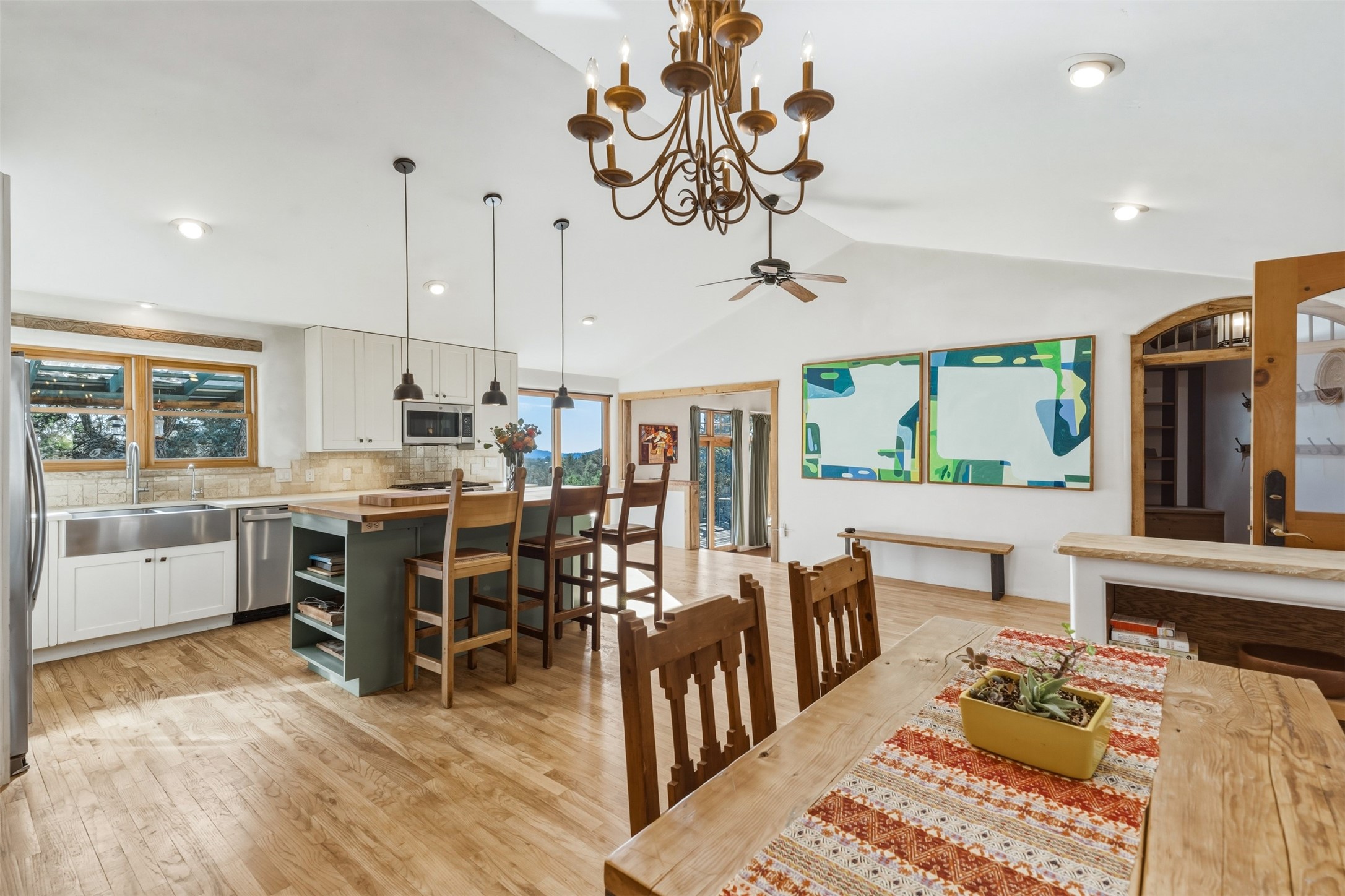 8 Price Ranch Road Santa Fe, NM 87505 - Photo 17 of 81 Gallery Image 17