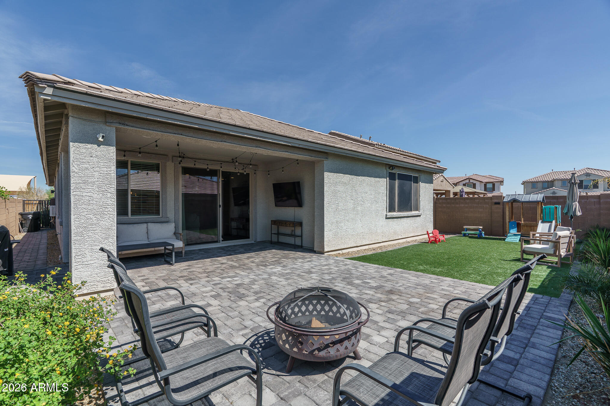 14405 West Faye Way Surprise, AZ 85387 - Photo 26 of 38 26) BACK OF HOME