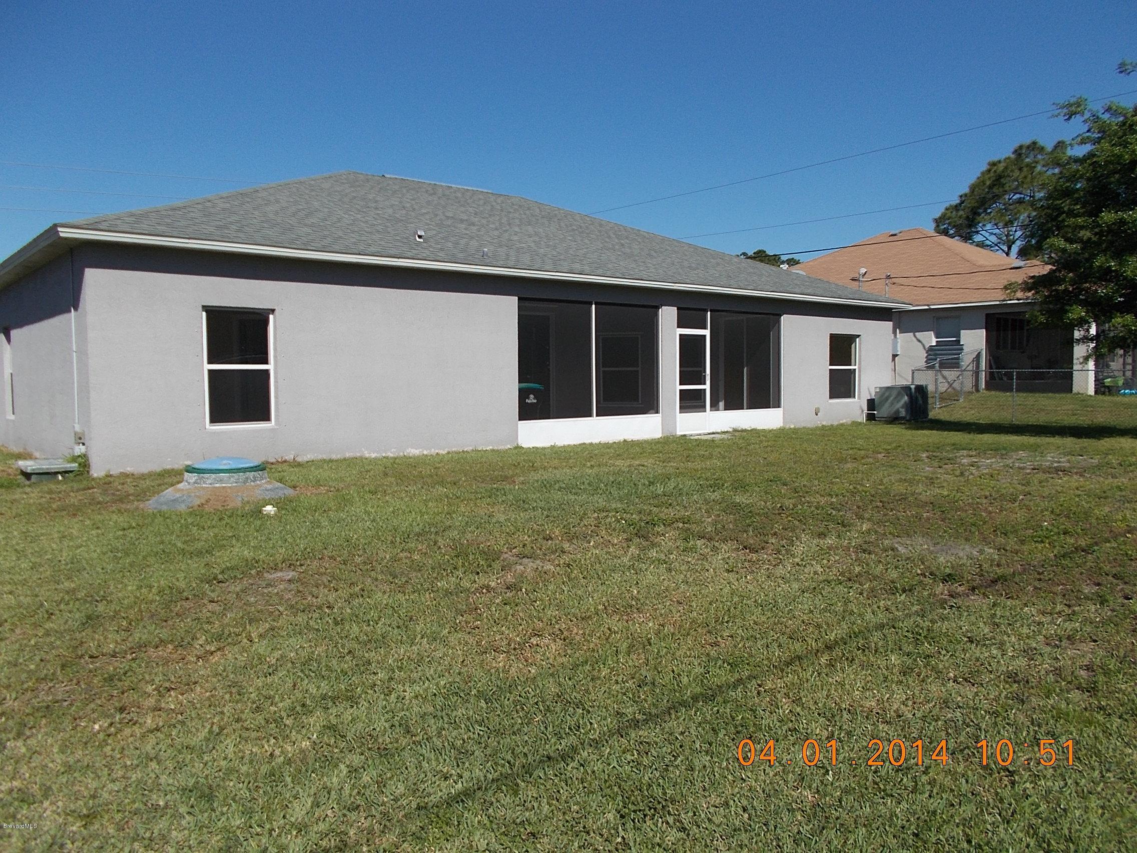 841 Degroodt Road Southwest Palm Bay, FL 32908 - Photo 19 of 19 Back View