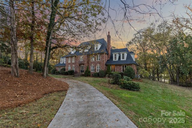 a view of road with trees