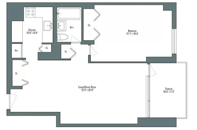 $830,000 | 333 Pearl Street, Unit 11B | Financial District