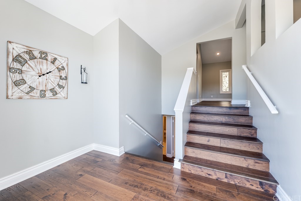 150 Saddlebow Road Bell Canyon, CA 91307 - Photo 3 of 37 a view of entryway with wooden floor