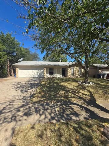 a view of house with outdoor space