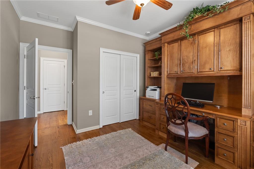 319 Laurel Lookout Hills Canton, GA 30114 - Photo 13 of 80 a bedroom with furniture and a window