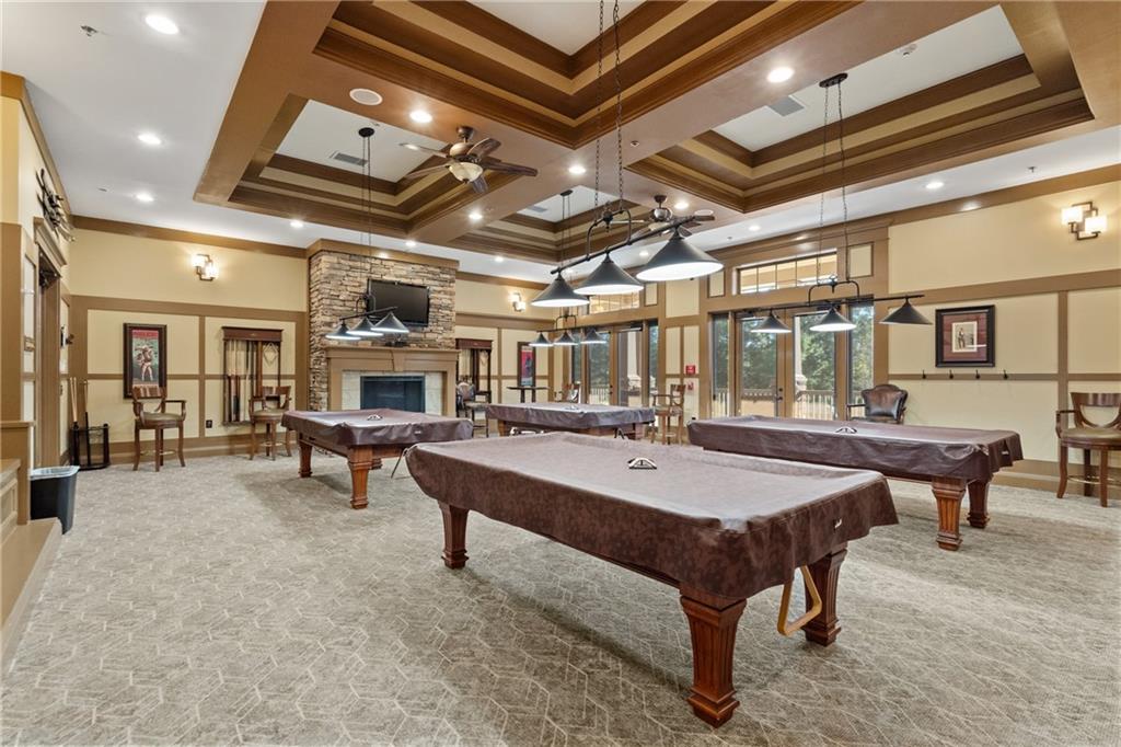 319 Laurel Lookout Hills Canton, GA 30114 - Photo 62 of 80 a living room with furniture and a table