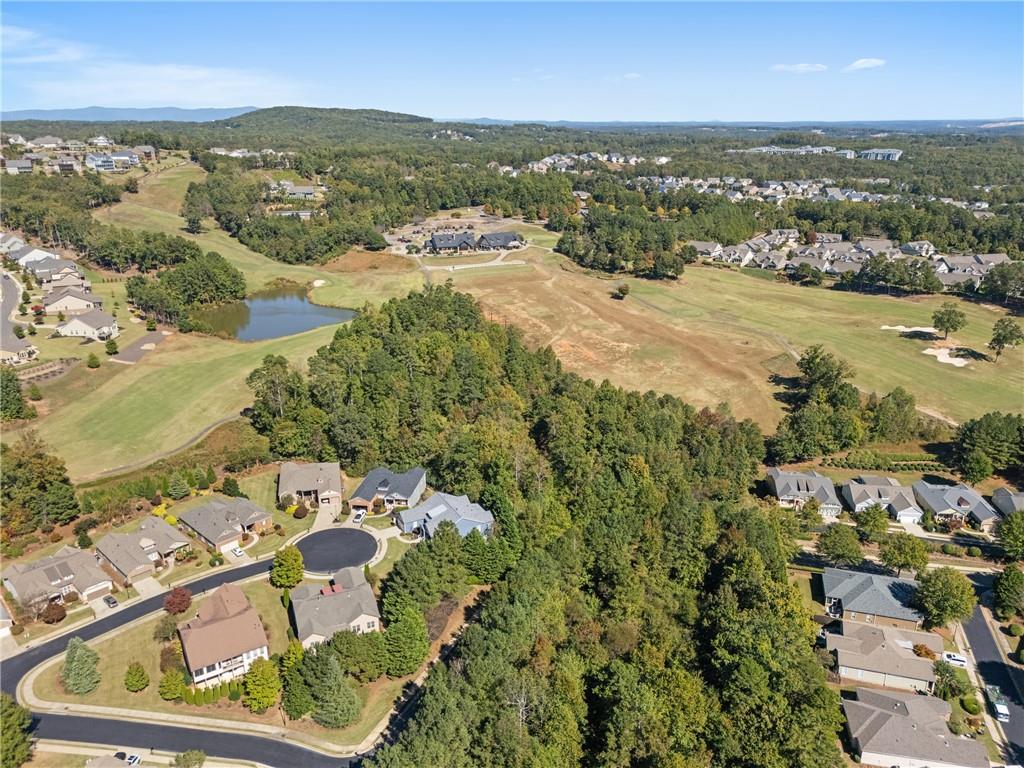 319 Laurel Lookout Hills Canton, GA 30114 - Photo 75 of 80 an aerial view of residential houses with outdoor space