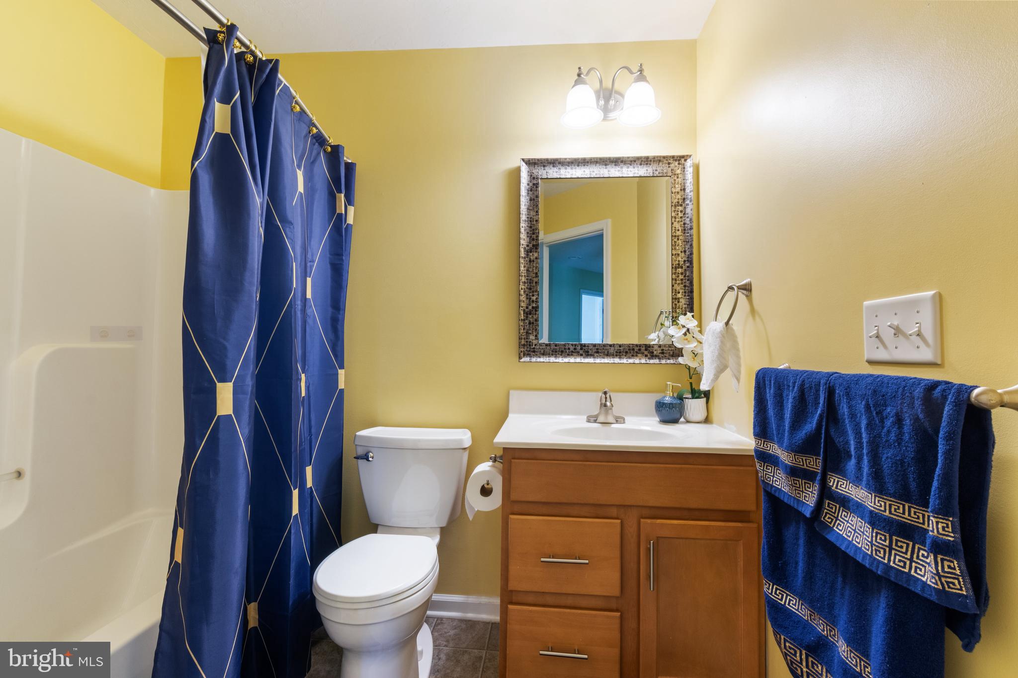 191 Moul Avenue Hanover, PA 17331 - Photo 33 of 49 a bathroom with a toilet sink and mirror