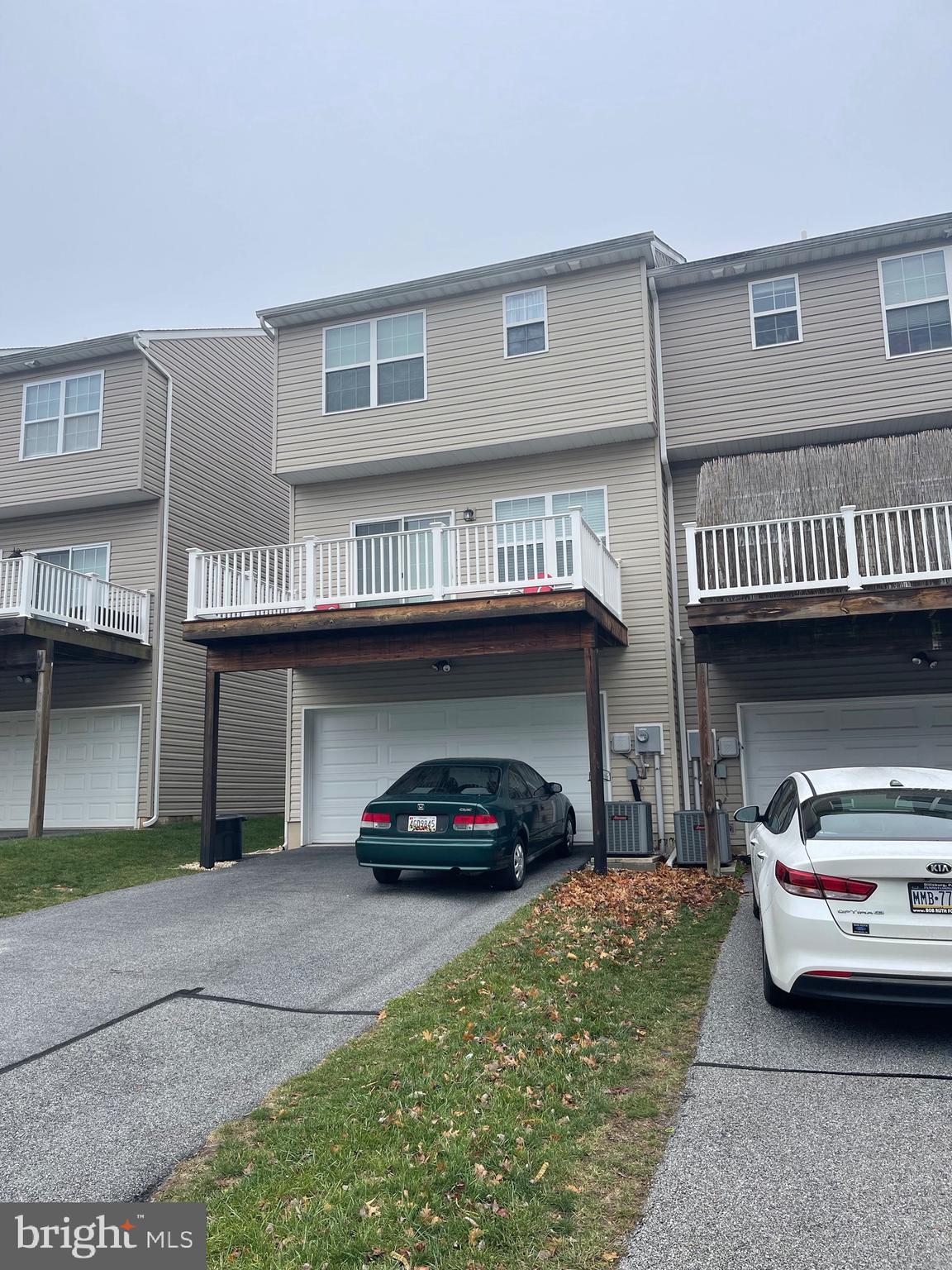 191 Moul Avenue Hanover, PA 17331 - Photo 9 of 49 a view of a car park in front of a house