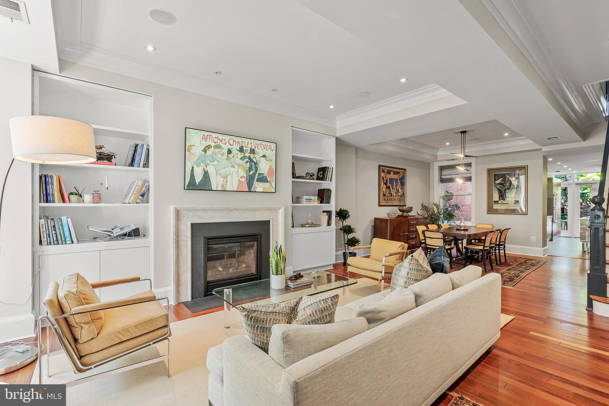 1820 13th Street Northwest Washington, DC 20009 - Photo 1 of 46 Main Level Living Room