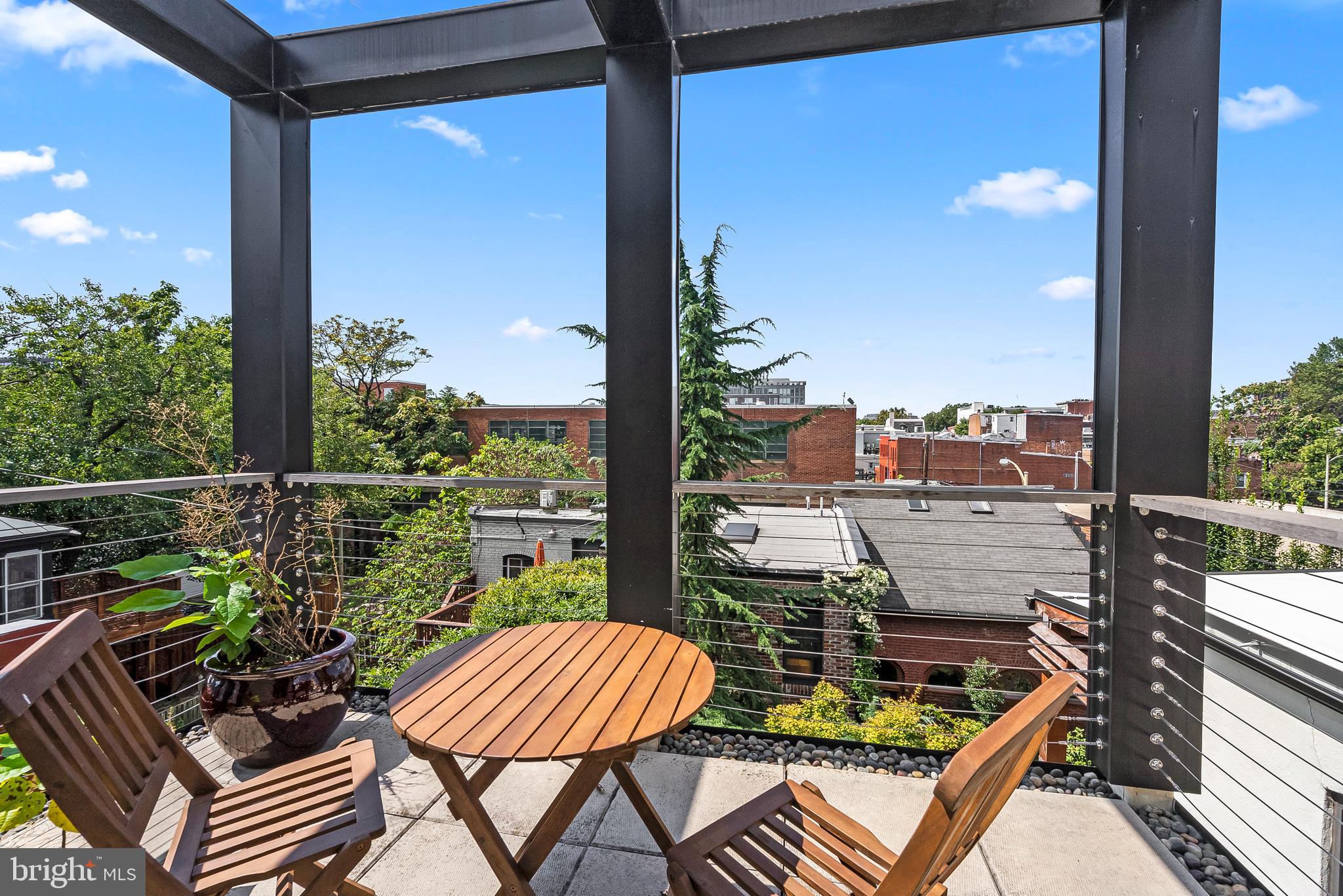 1820 13th Street Northwest Washington, DC 20009 - Photo 17 of 46 Upper Level 2 Outdoor Space