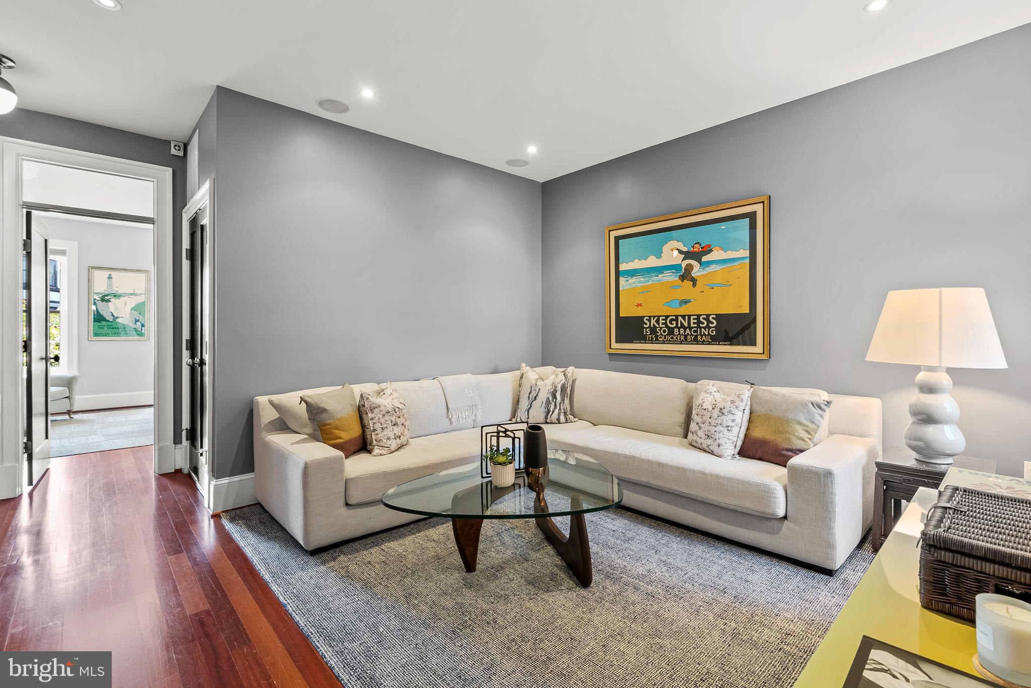 1820 13th Street Northwest Washington, DC 20009 - Photo 20 of 46 Upper Level Family Room/Den