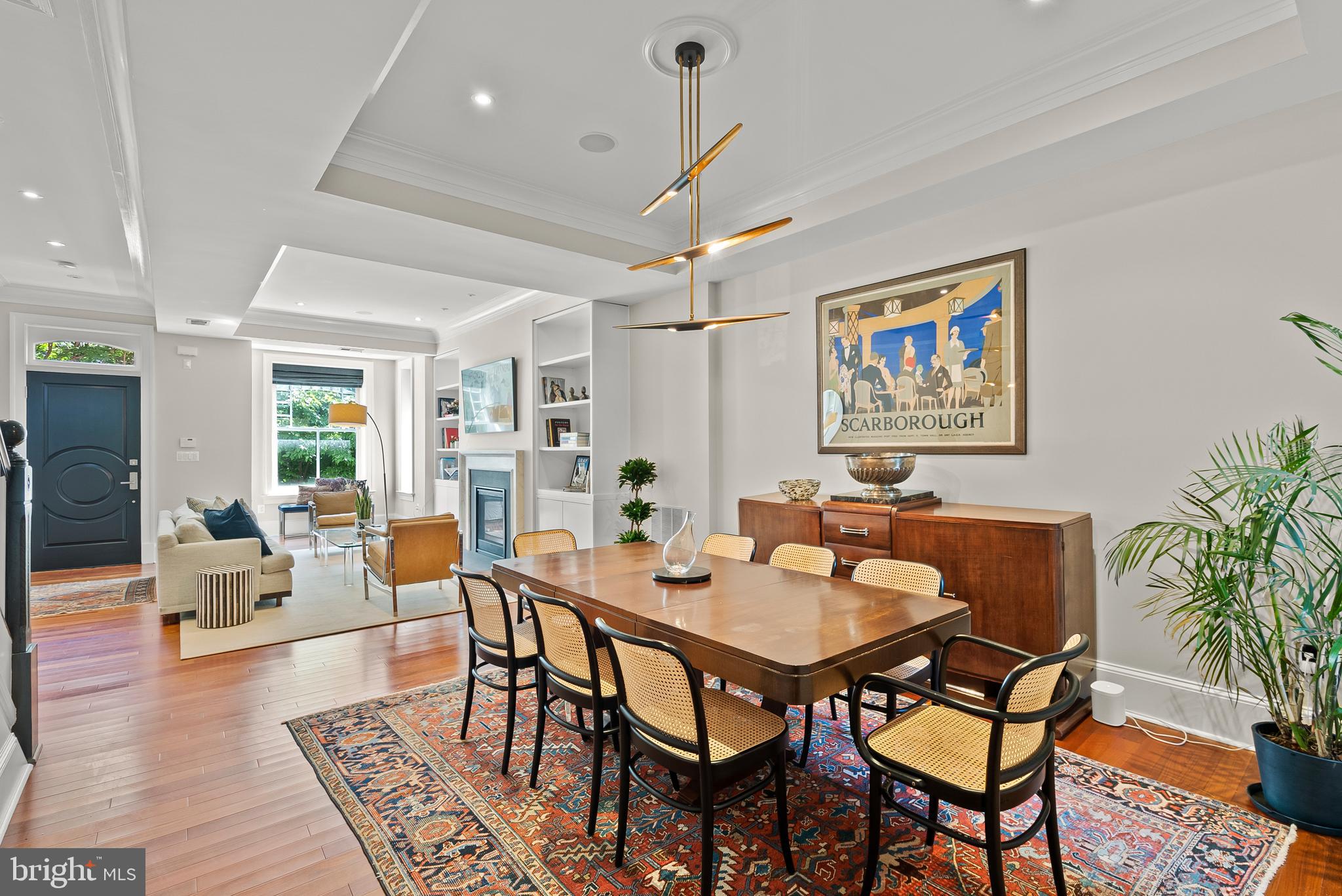 1820 13th Street Northwest Washington, DC 20009 - Photo 3 of 46 Main Level Living/Dining Room