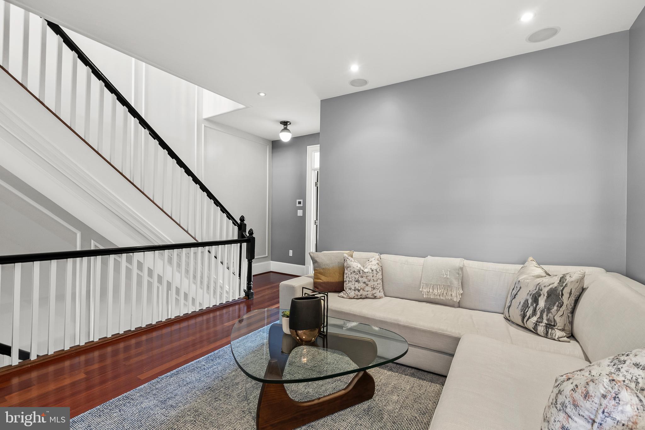 1820 13th Street Northwest Washington, DC 20009 - Photo 21 of 46 Upper Level Family Room/Den