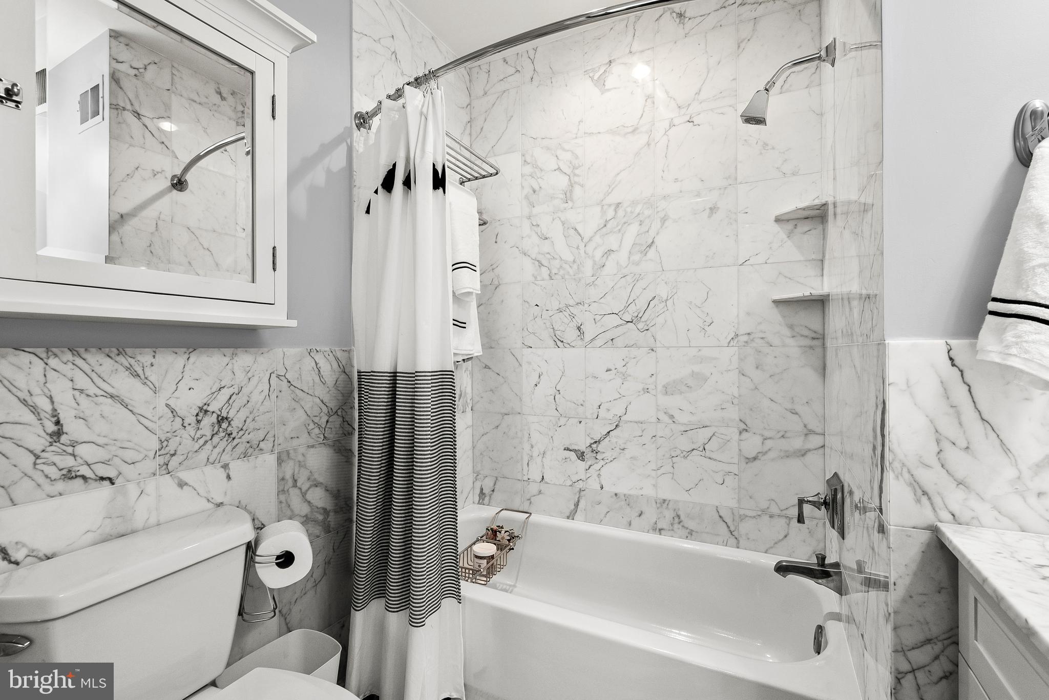 1820 13th Street Northwest Washington, DC 20009 - Photo 23 of 46 Upper Level Bathroom