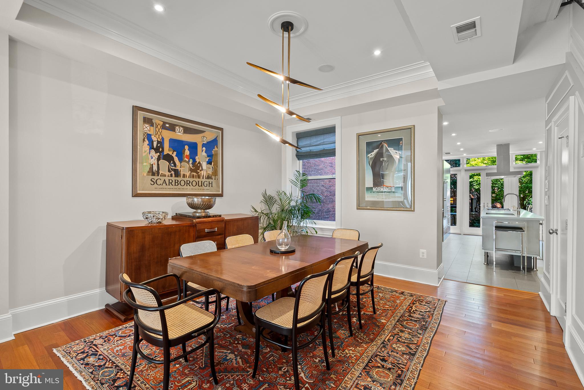 1820 13th Street Northwest Washington, DC 20009 - Photo 4 of 46 Main Level Dining Room