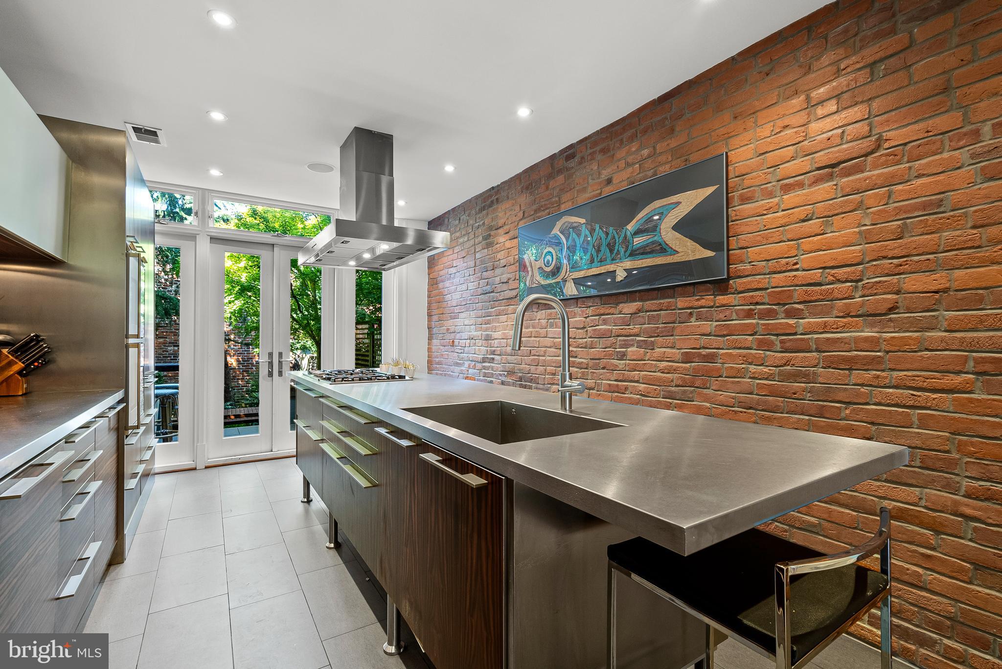 1820 13th Street Northwest Washington, DC 20009 - Photo 5 of 46 Main Level Kitchen