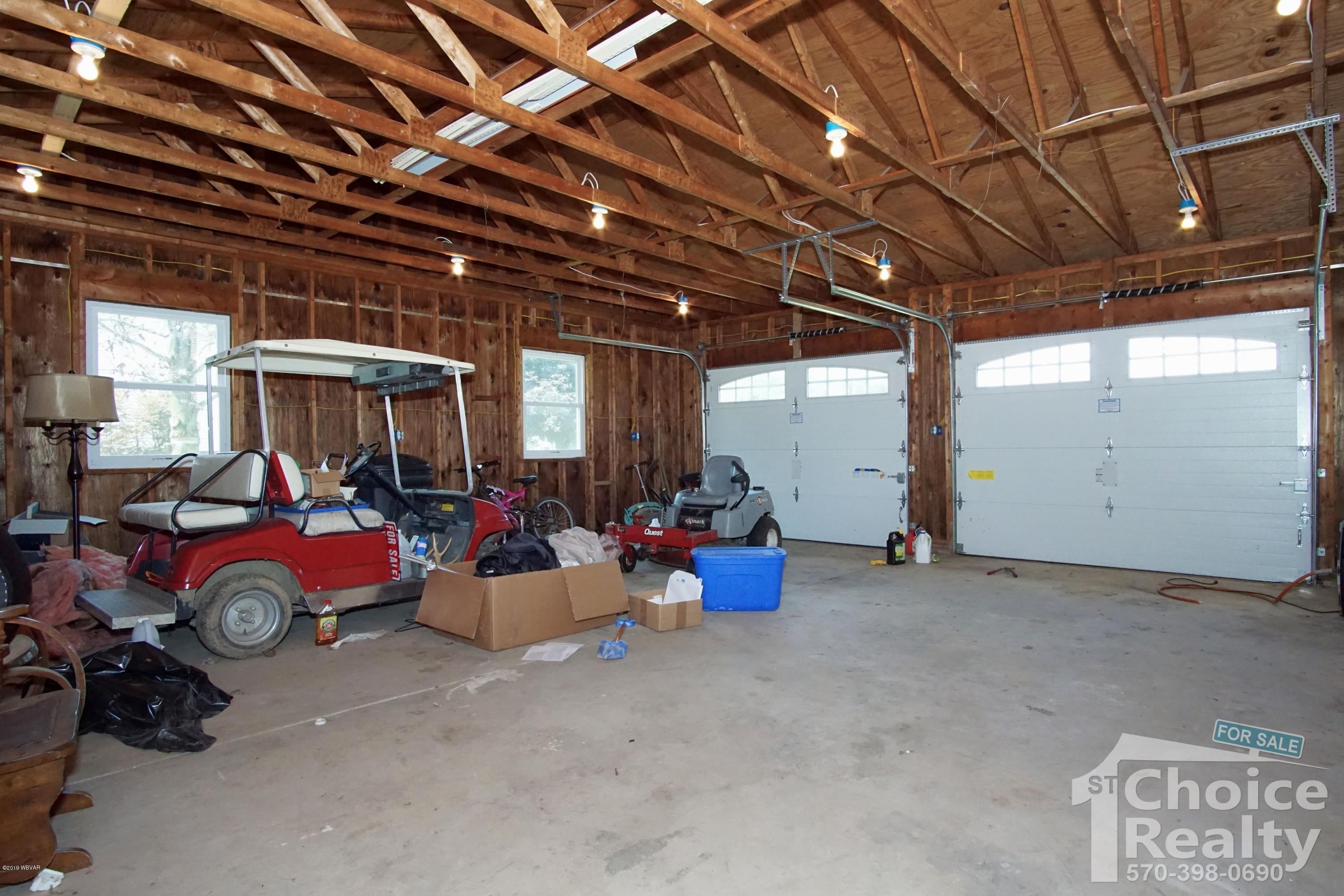 316 Wells Road Williamsport, PA 17702 - Photo 26 of 26 Garage Interior
