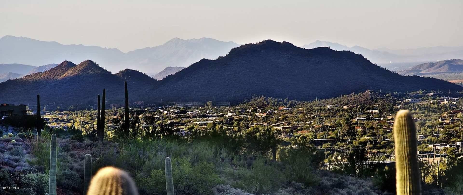 38457 North Rising Sun Road, Unit 4 Carefree, AZ 85377 - Photo 1 of 22 Carefree landscape and homes panorama
