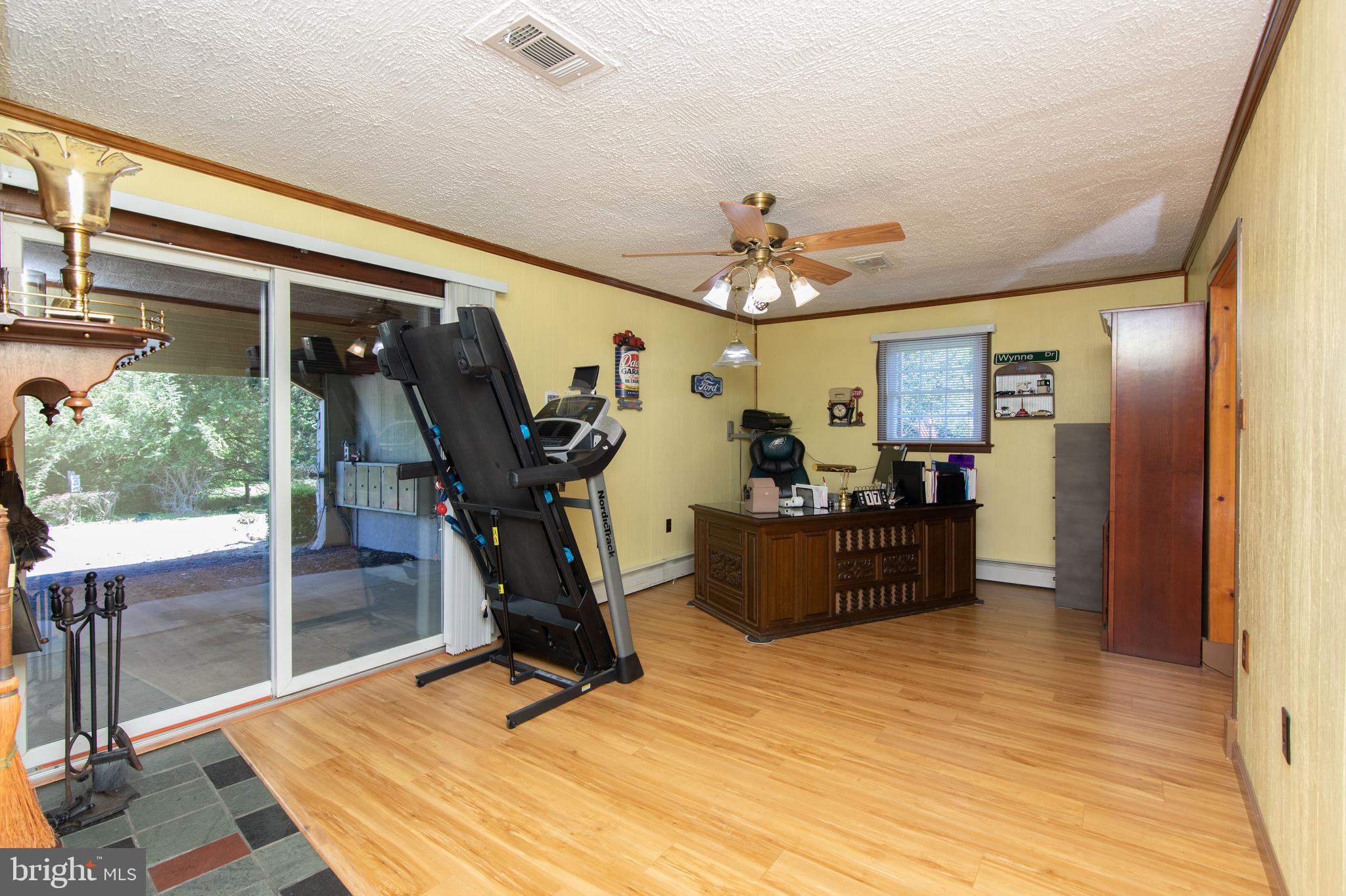 741 Heritage Road Sewell, NJ 08080 - Photo 24 of 60 a view of a room with gym equipment