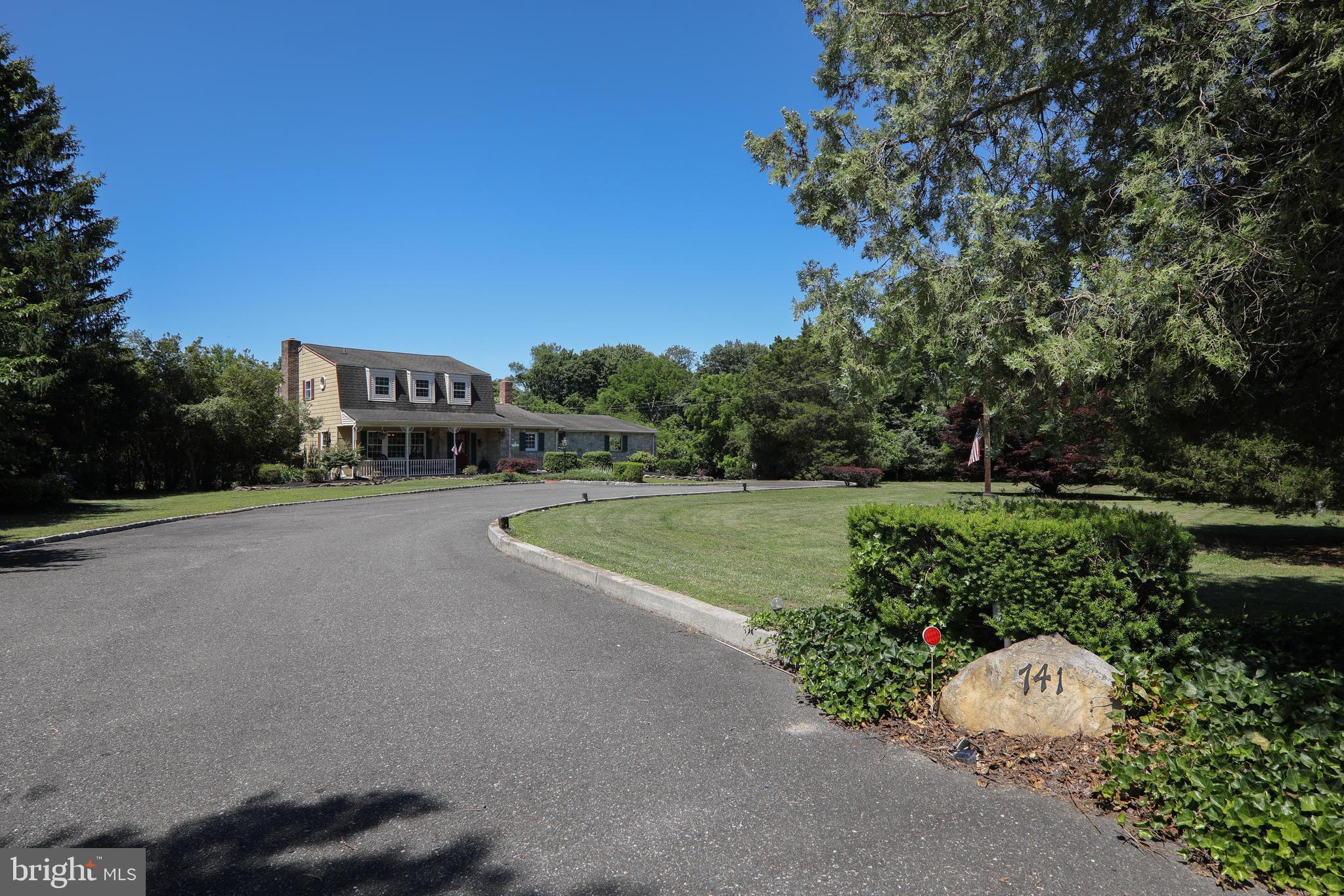 741 Heritage Road Sewell, NJ 08080 - Photo 4 of 60 Exterior Front and Extended Driveway