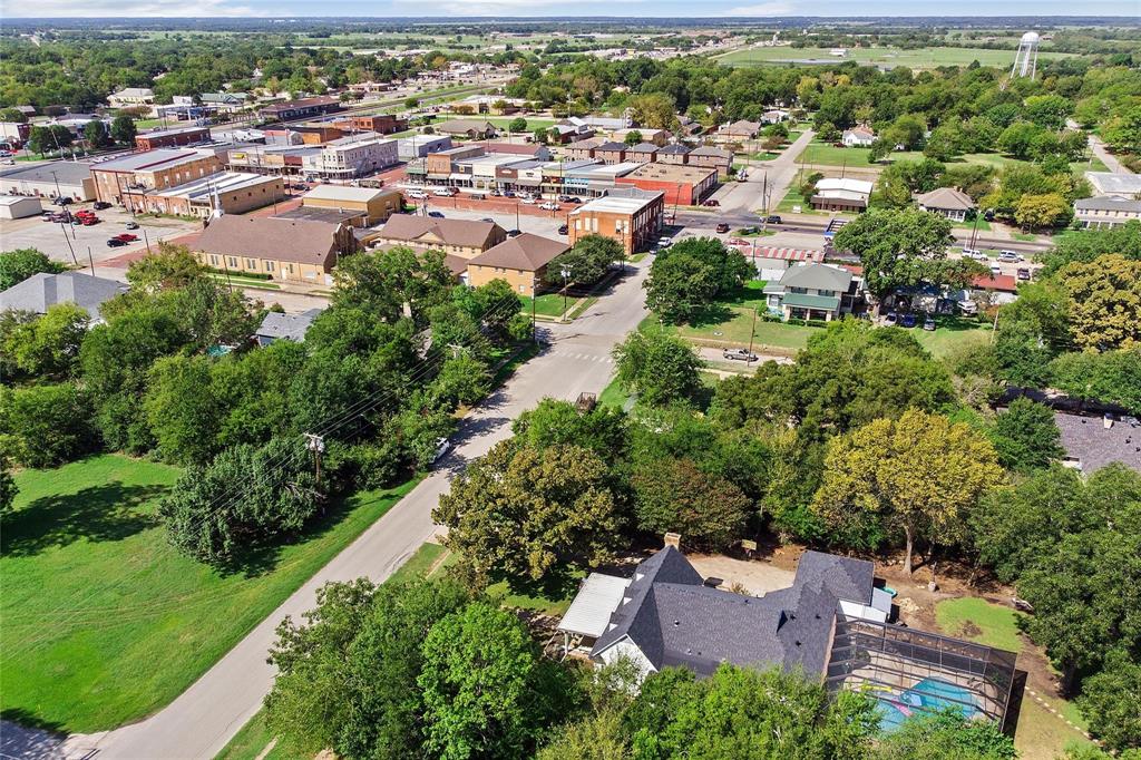 233 East High Street Wills Point, TX 75169 - Photo 40 of 40 Bird's eye view