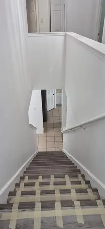 a view of wooden floor