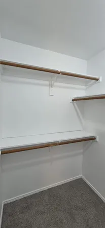 a close up view of racks