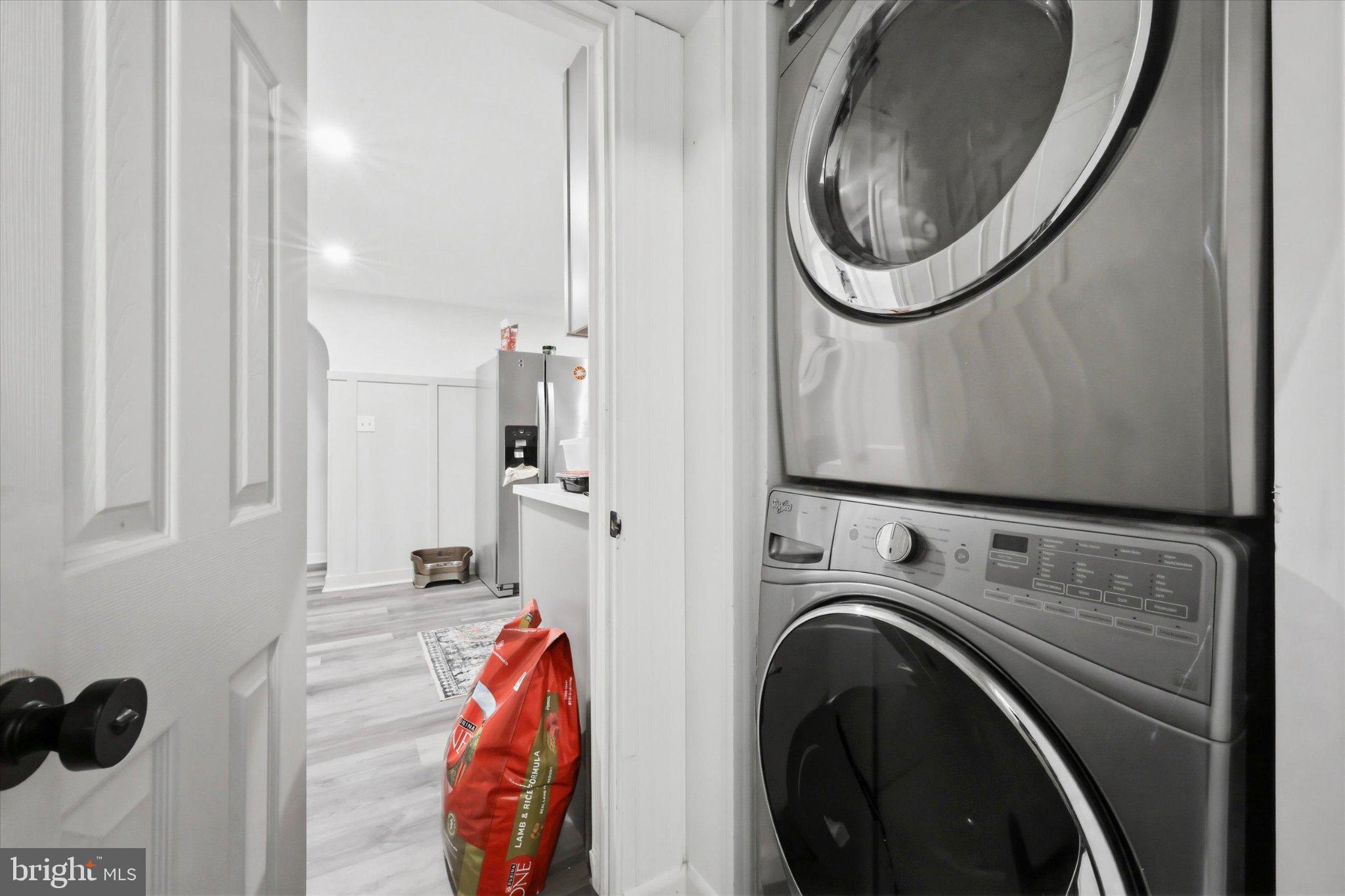 1411 Zebley Road Garnet Valley, PA 19060 - Photo 14 of 35 Modern laundry space with sleek appliances.