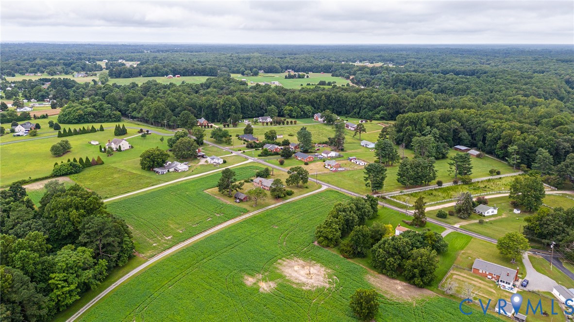 4363 Sandy Valley Road Mechanicsville, VA 23111 - Photo 11 of 19 an aerial view of a residential houses with outdoor space and street view
