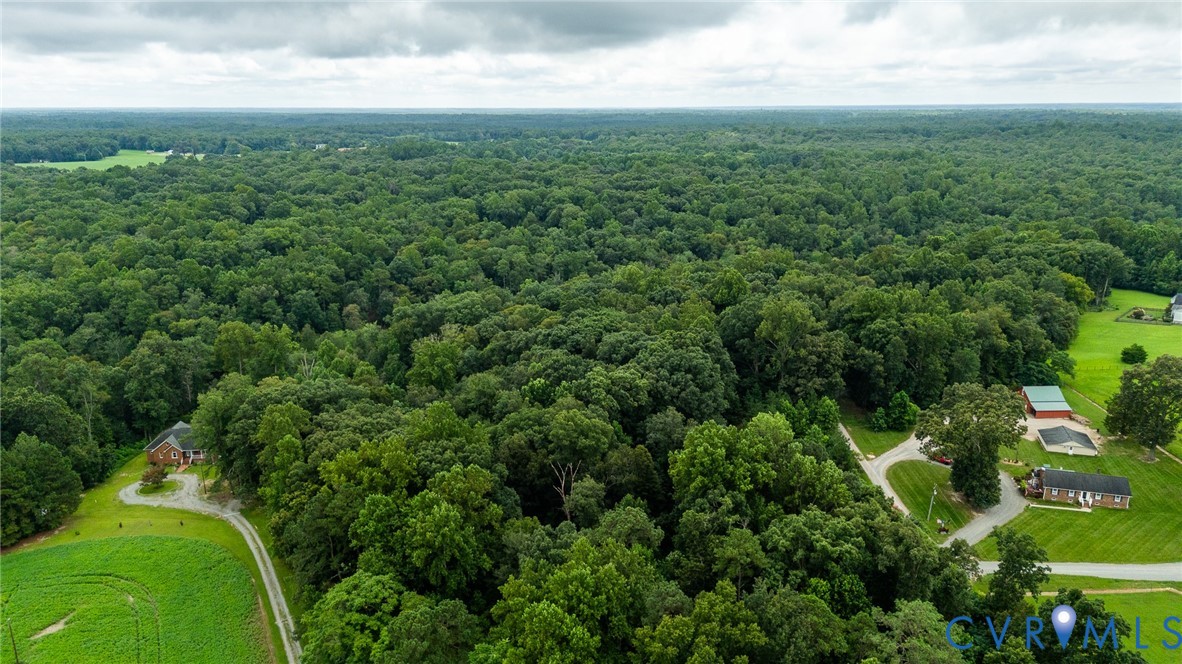 4363 Sandy Valley Road Mechanicsville, VA 23111 - Photo 2 of 19 an aerial view of residential houses with outdoor space and trees