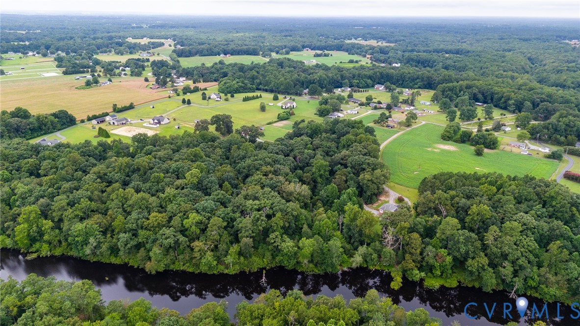 4363 Sandy Valley Road Mechanicsville, VA 23111 - Photo 8 of 19 an aerial view of a houses with a lake view