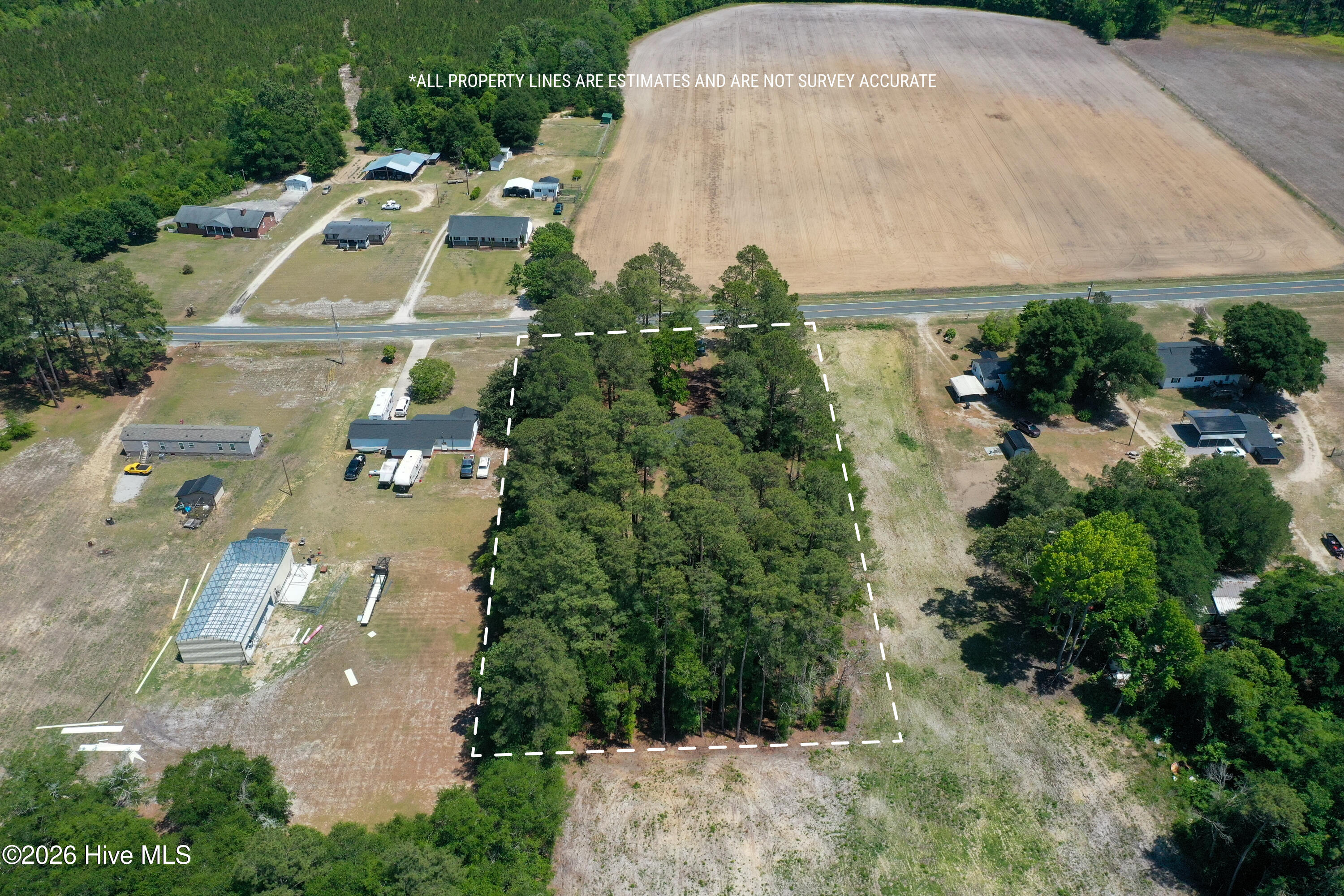401 Macedonia Church Road Evergreen, NC 28438 - Photo 36 of 40 Drone Shot