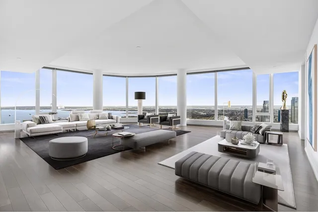 $12,500,000 | 50 West Street, Unit PH58B | Financial District