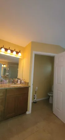 a bathroom with a sink and bathtub